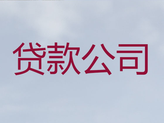 云浮抵押贷款公司-银行信用贷款